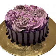 Blueberry Delight Cake