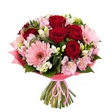 Mixed Flowers Bouquet